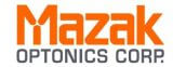 Mazak Optonics Corp Logo