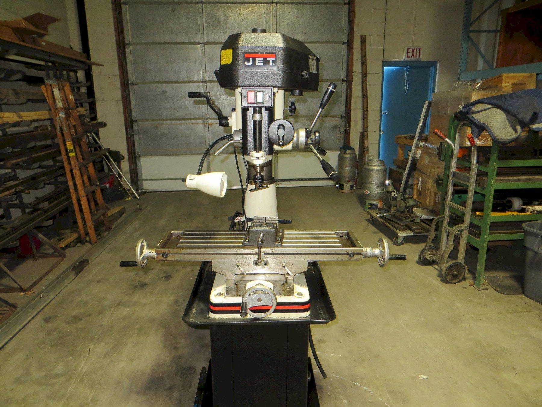 Jet Mill/Drill Model JMD-18 w/ Stand - Federal Equipment