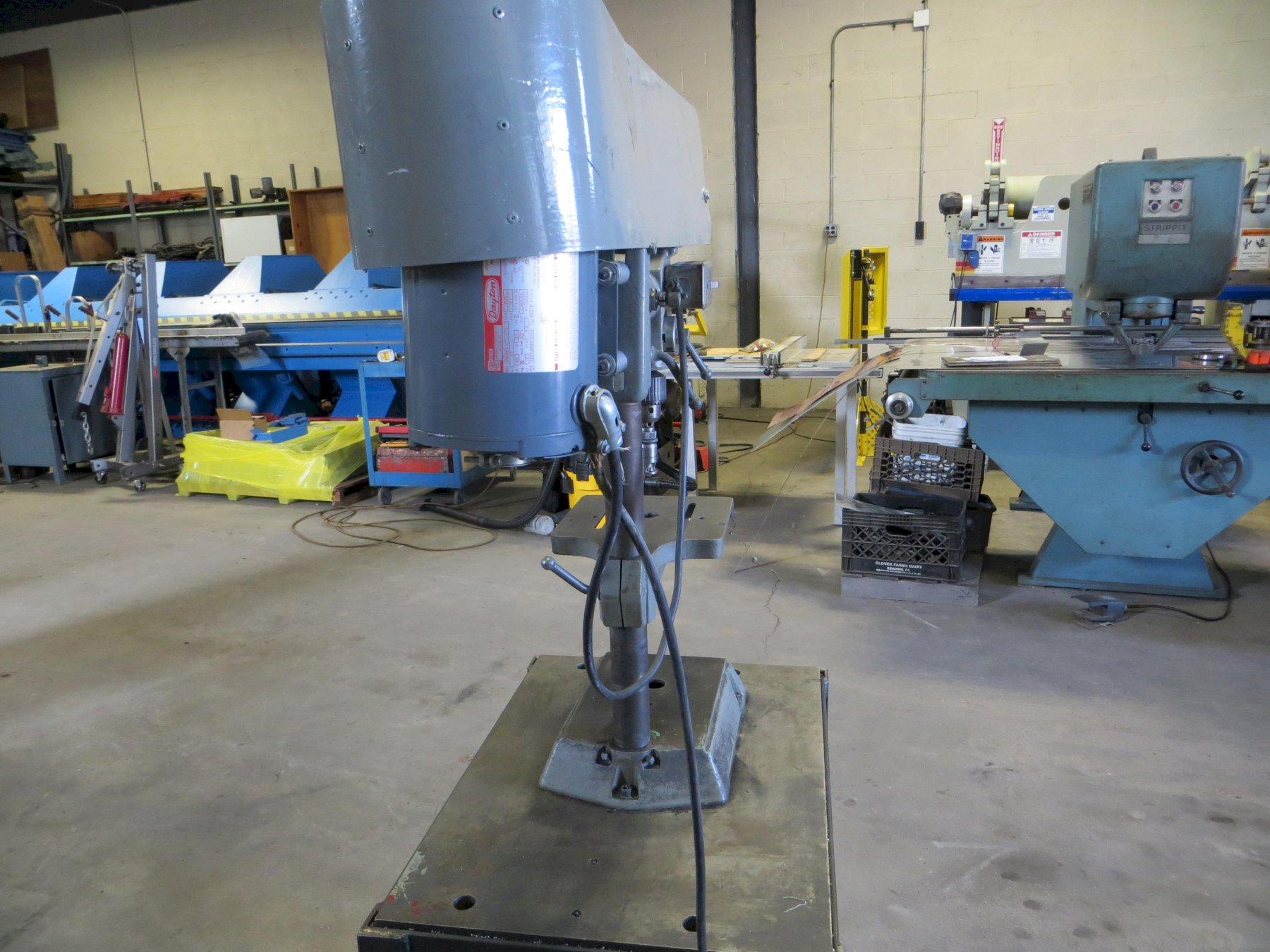 Rockwell Delta Radial Arm Bench Drill Press Model 11280 Federal