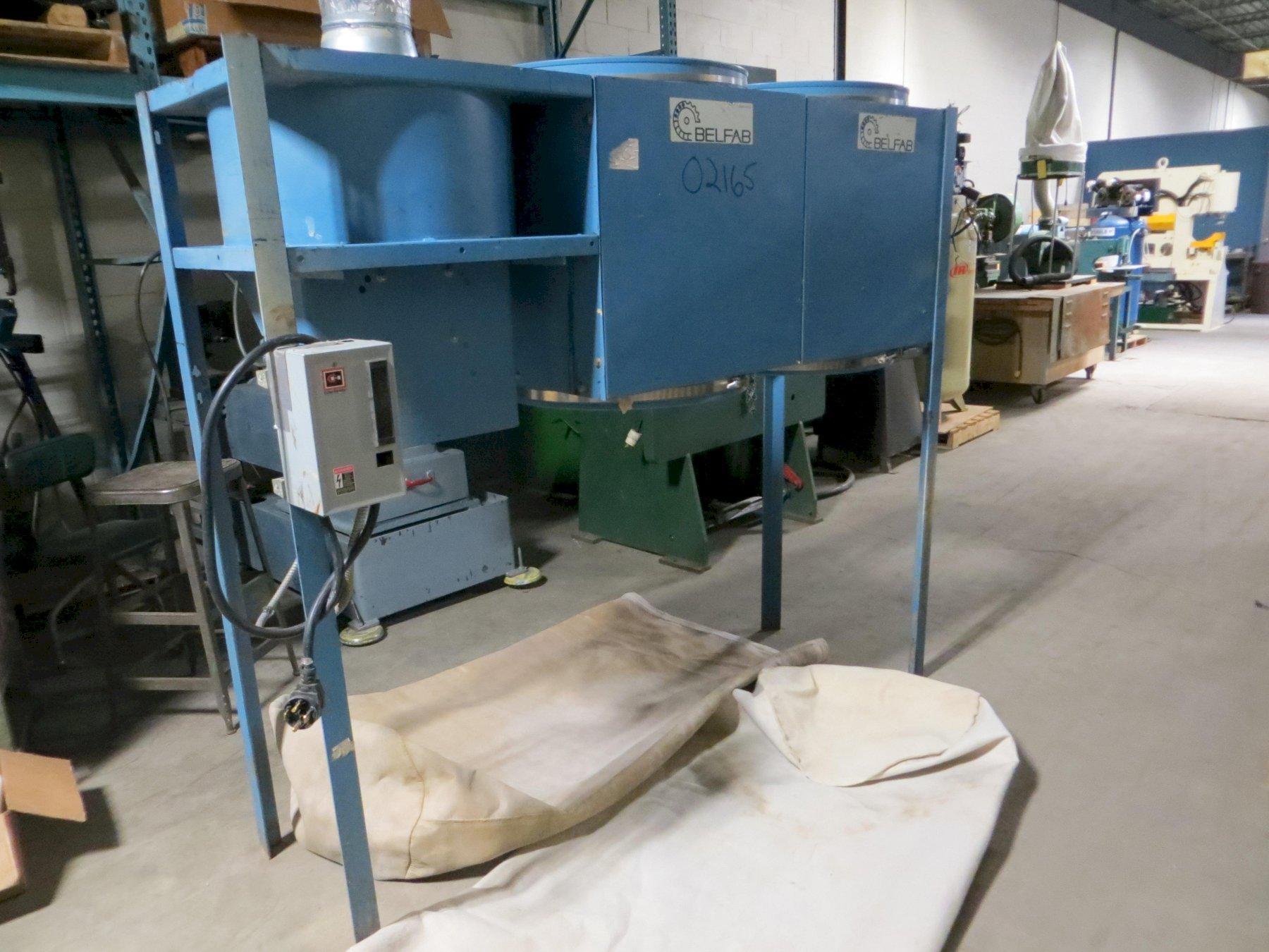 Belfab Filter Modular Dust Collector Model LW3 Federal Equipment