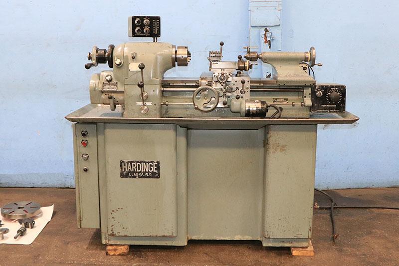 Hardinge Toolroom Lathe Model Hlv H Federal Equipment